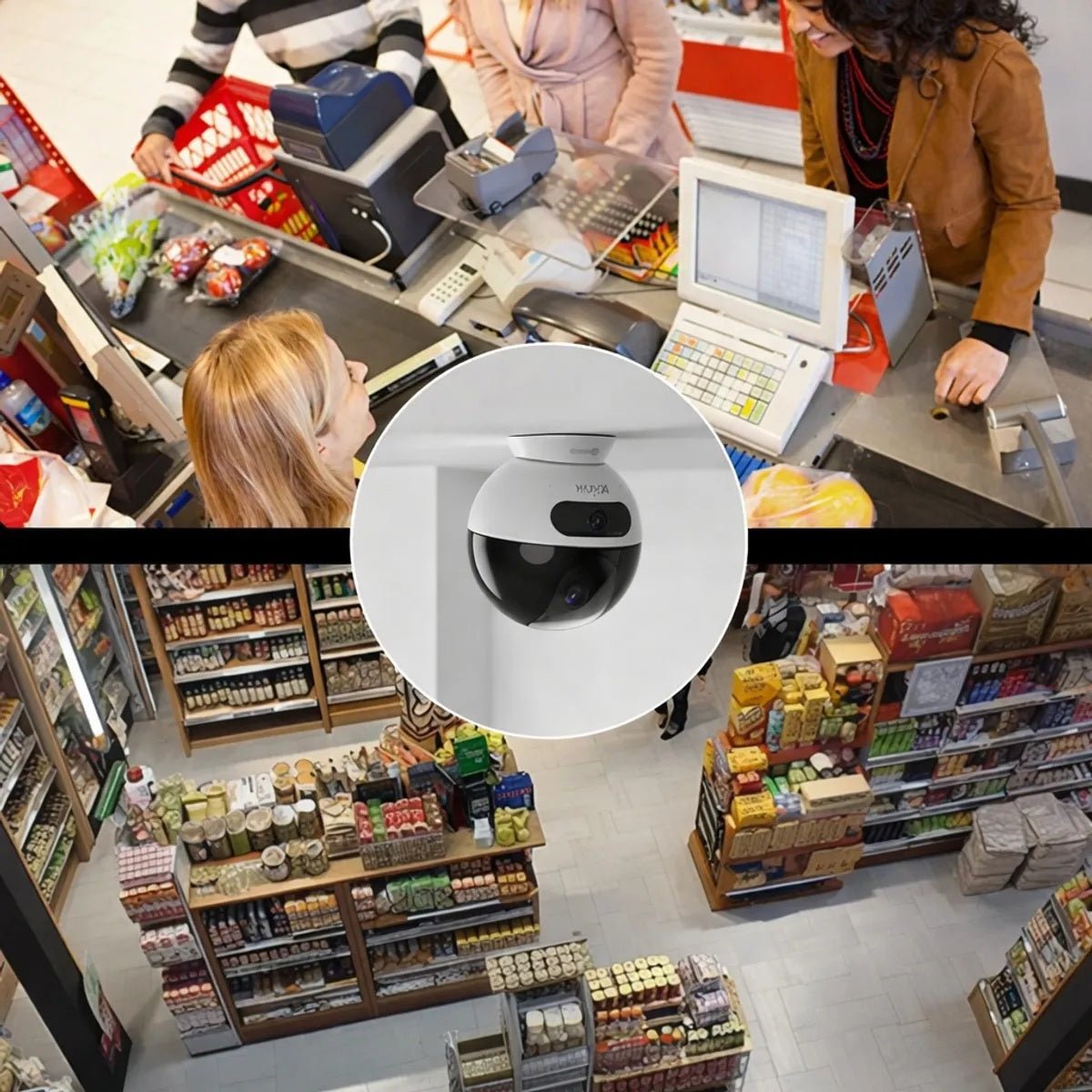 Camara EZVIZ C7 Dual 2K+ Inteligente WiFi C7 Dual