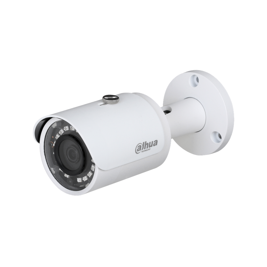 Camara IP Bullet Dahua 2MP Lente 2.8mm Semimetalica IP67 PoE
