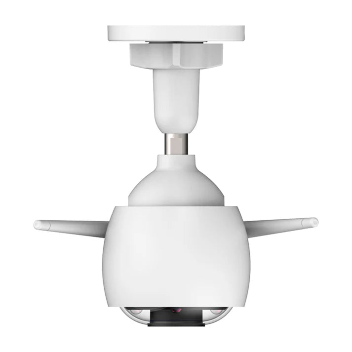 Camara Seguridad Exterior Ezviz H3 2K WiFi Sirena IA