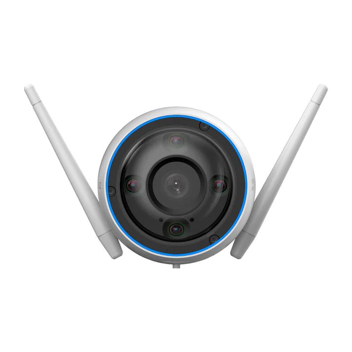 Camara Seguridad Exterior Ezviz H3 2K WiFi Sirena IA