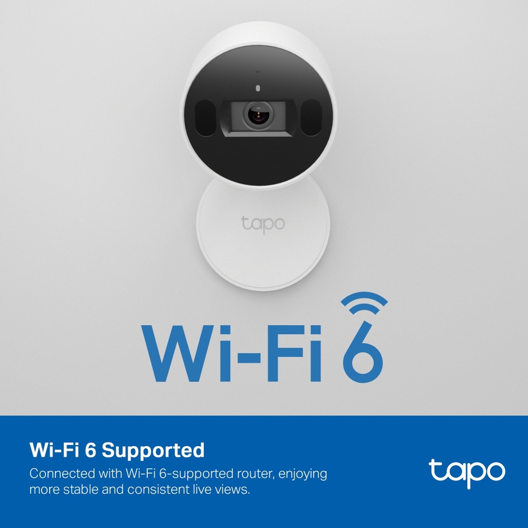 Cámara Seguridad Interior Tapo C125 2K QHD WiFi 6 Audio