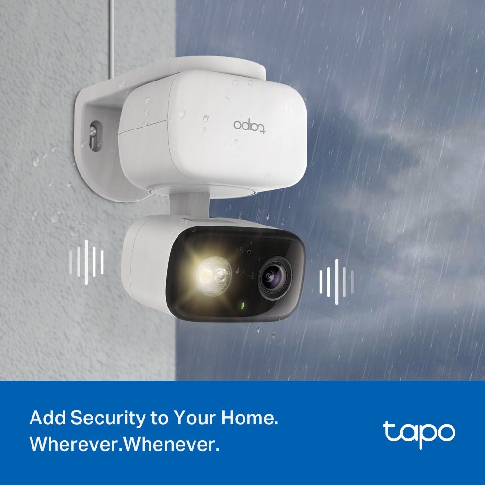Cámara Seguridad WiFi TP - Link Tapo C206 Interior/Exterior