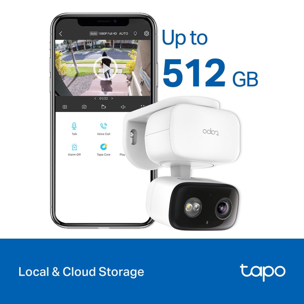 Cámara Seguridad WiFi TP - Link Tapo C206 Interior/Exterior