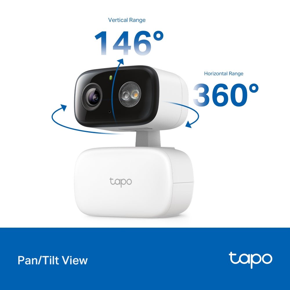 Cámara Seguridad WiFi TP - Link Tapo C206 Interior/Exterior