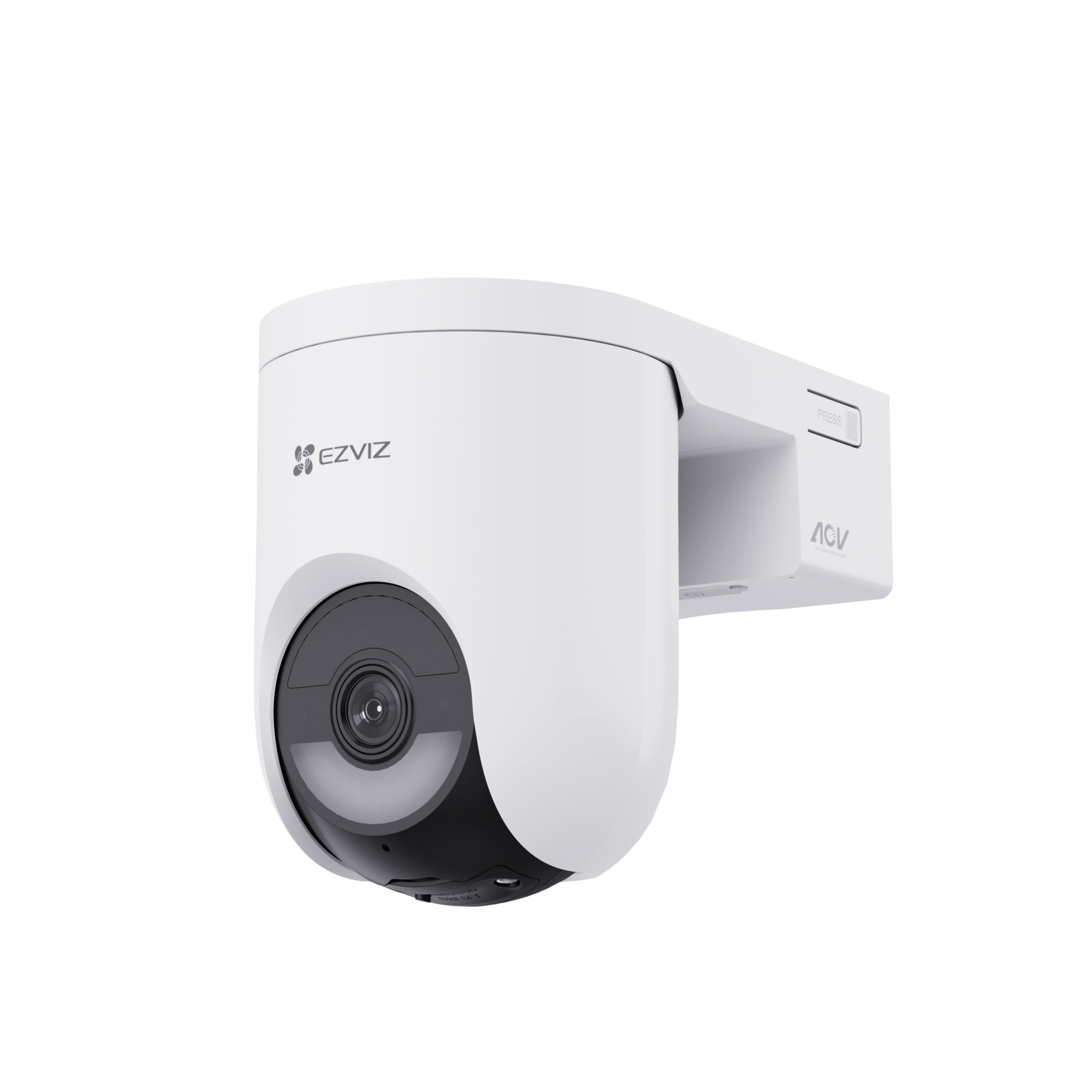 Cámara WiFi 360° EZVIZ HB8c 2K+ con Panel Solar 4MP