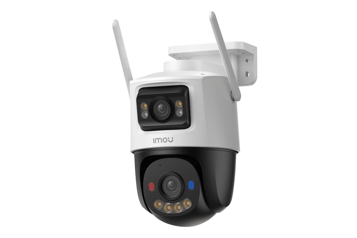 Cámara WiFi IMOU Cruiser Dual 10MP Full Color Exterior