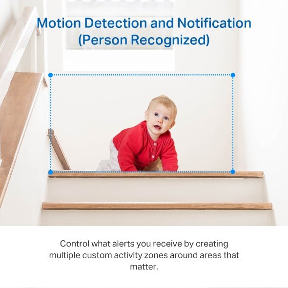 Cámara WiFi Motorizada 3MP 2K Tapo C211 Negra