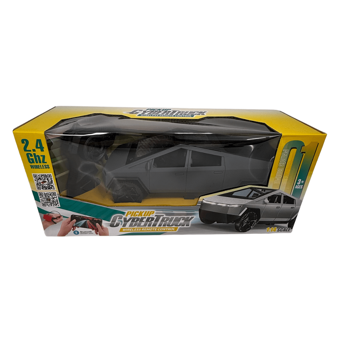 Camioneta Cybertruck Pickup a Control Remoto Escala 1:14