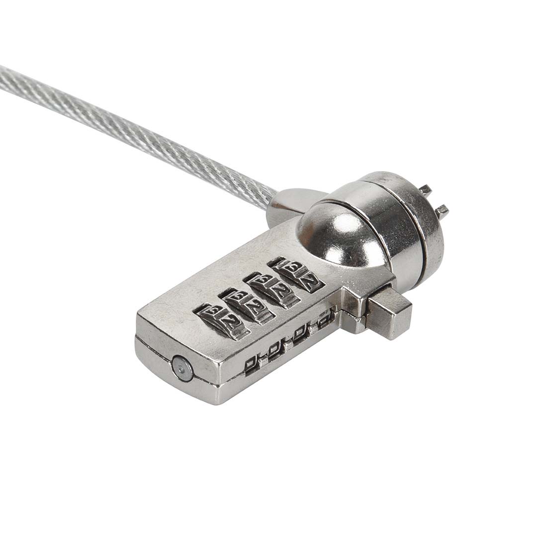 Candado Notebook Slot Universal Clave 4 Dígitos UT - LK050P