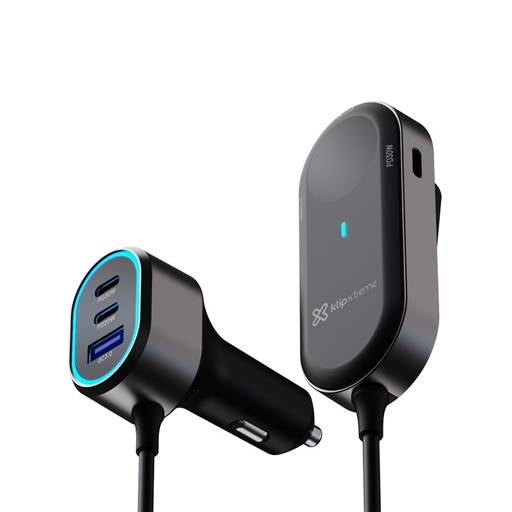 Cargador auto 6 puertos Klip Xtreme PowerCar 100 W