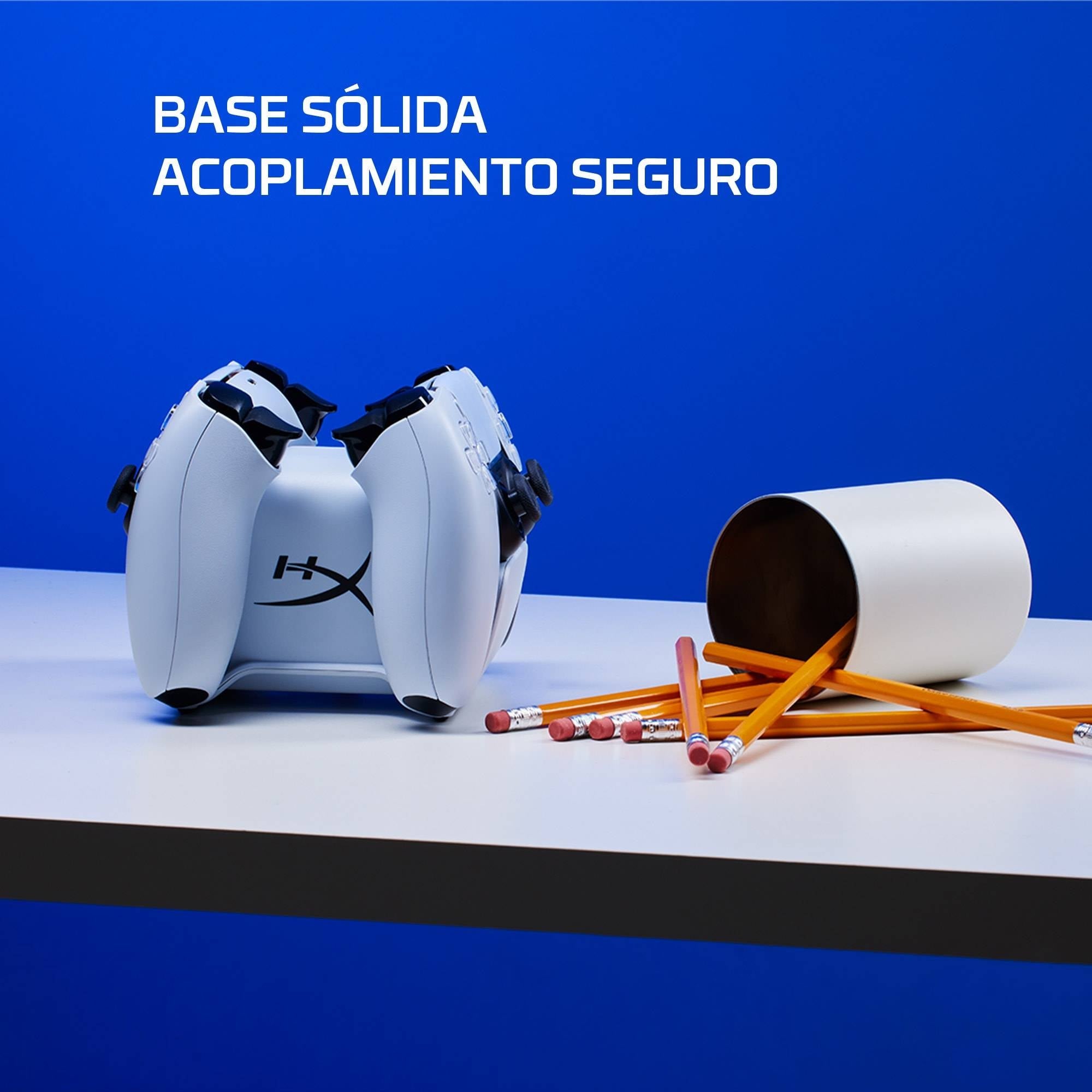 Cargador De Mandos Inalámbricos Ps5 HyperX ChargePlay Duo