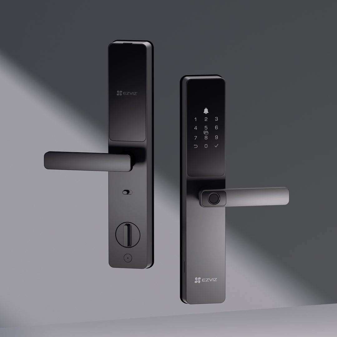 Cerradura Inteligente EZVIZ DL05 Huella WiFi Pin y Teclado Táctil
