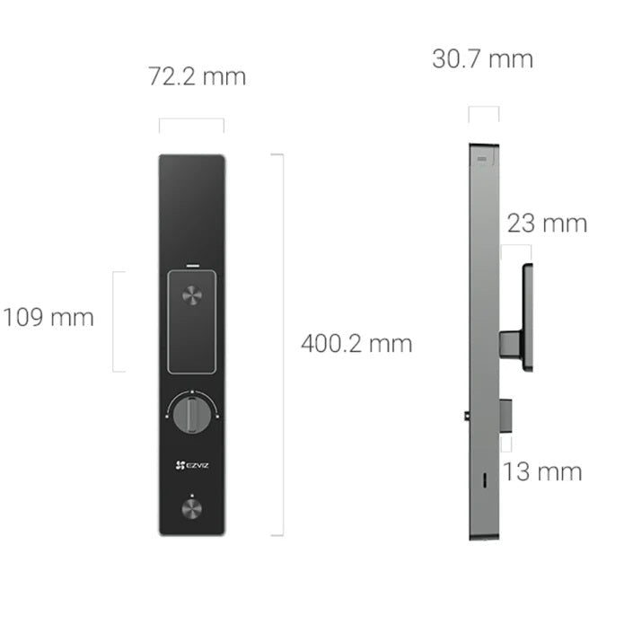 Cerradura Inteligente Reconocimiento Facial EZVIZ DL50FVS