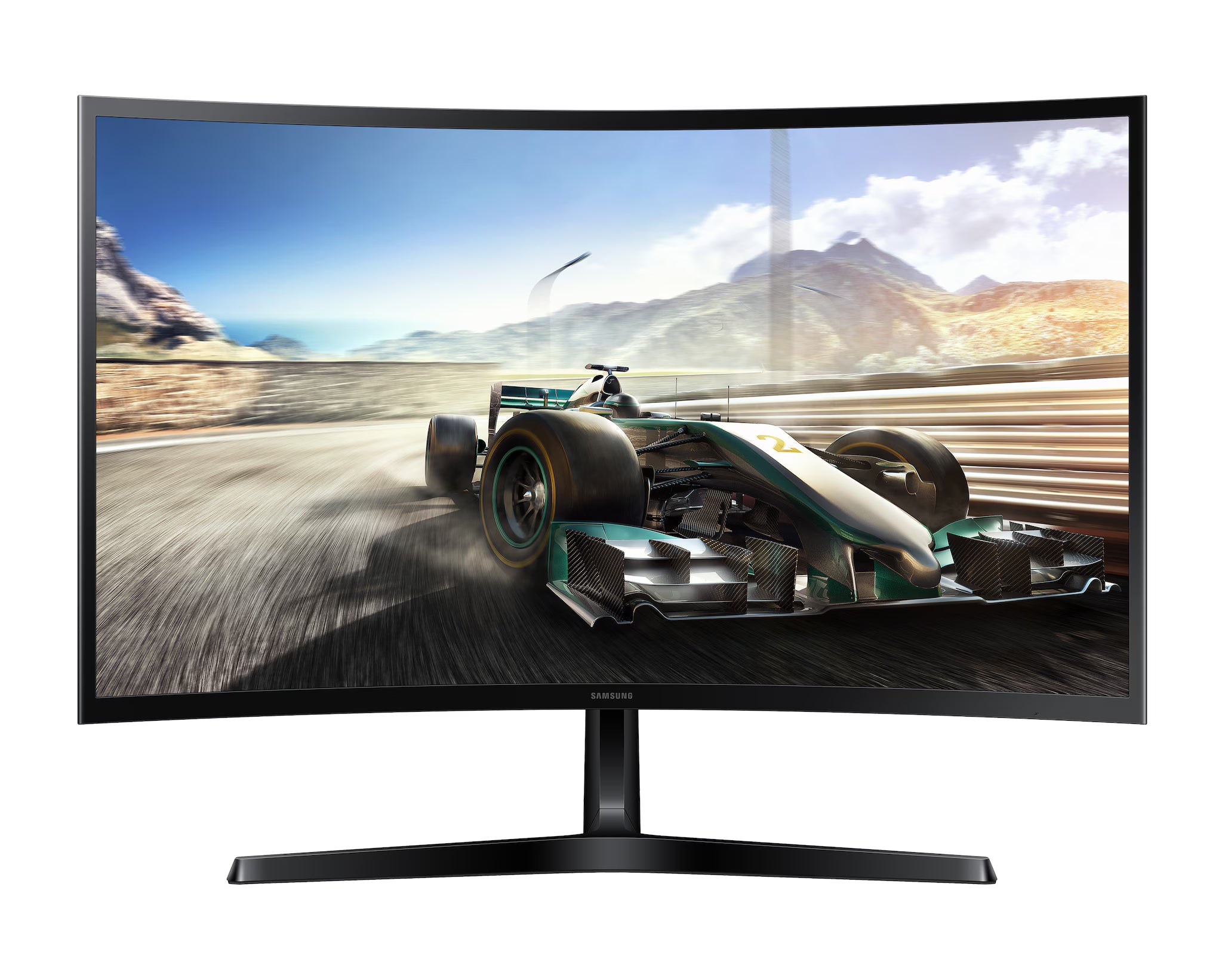 Monitor Samsung 27” S27D366GAL Curvo FHD 100Hz HDMI