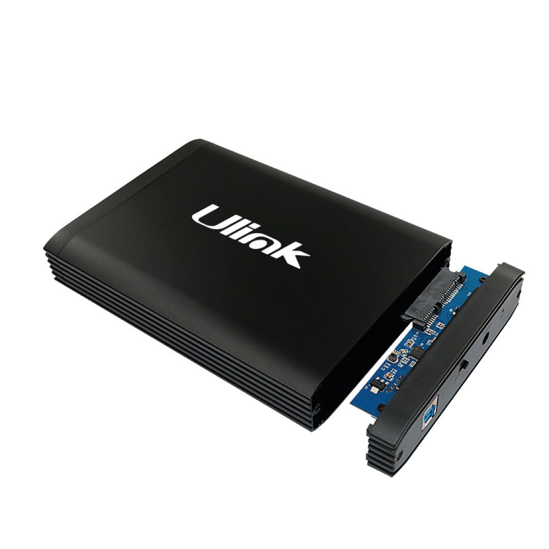 Cofre Disco Duro 3.5 SATA USB 3.0 Ulink UL-HDD035BL