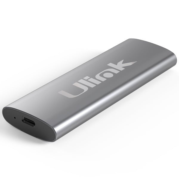 Cofre Porta Disco Duro Ssd Usb 3.0 A M.2 Nvme + Ngff Cable