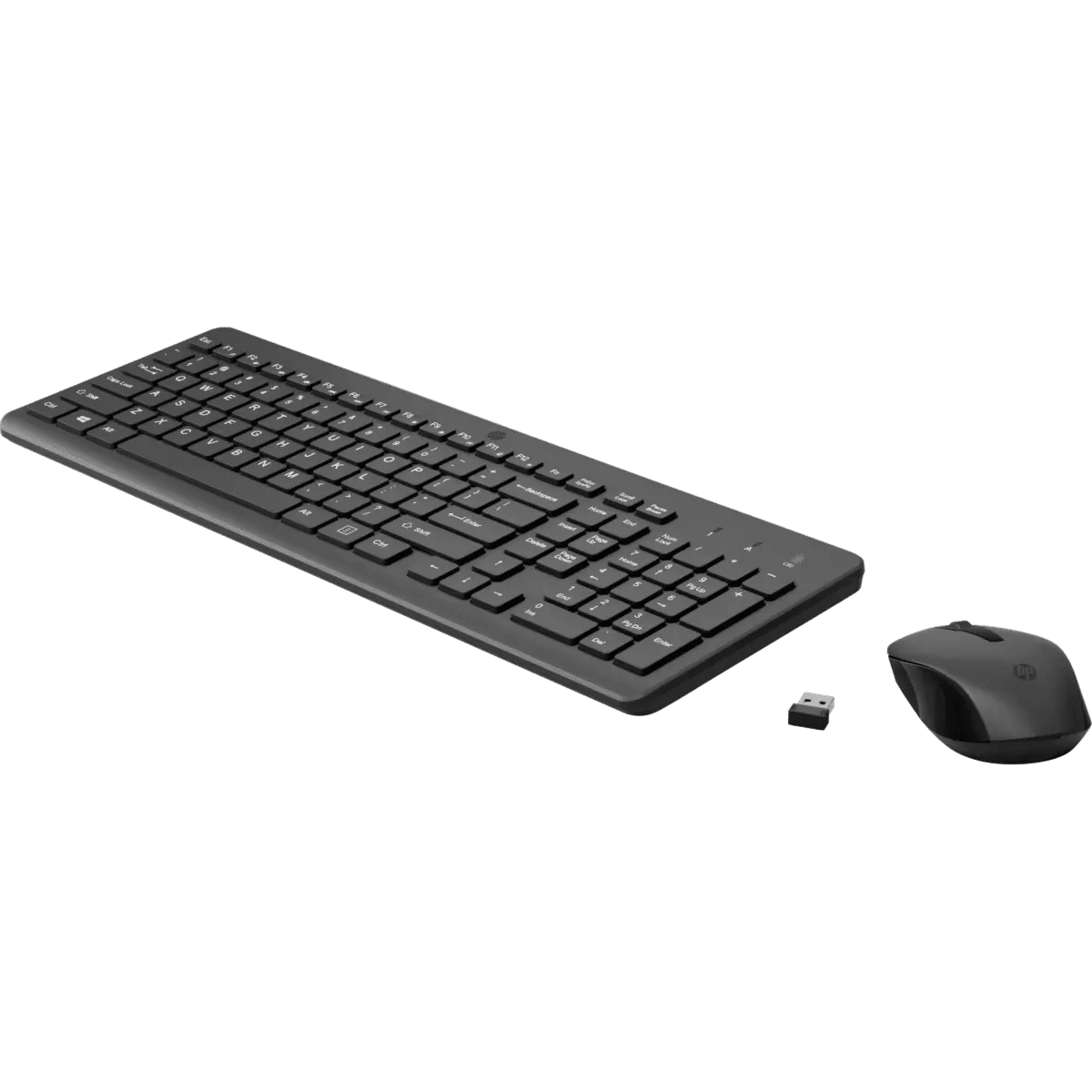 Combo teclado y mouse inalámbricos HP 330HPItems Digital Spa – Tecnología, Hogar y Fitness en un solo lugar