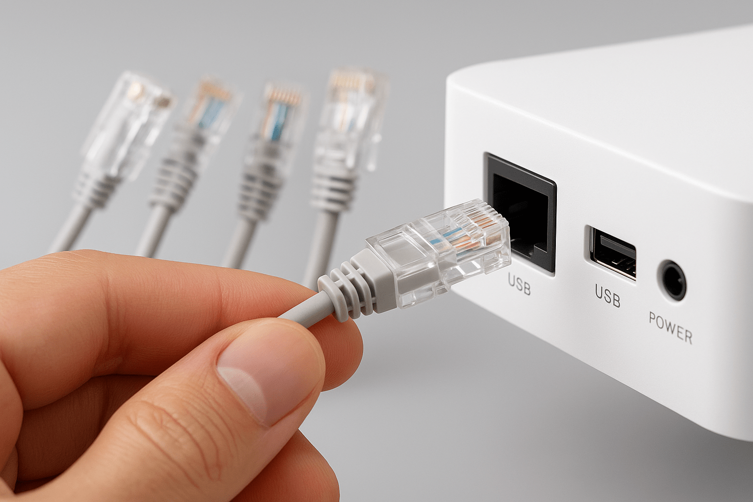 Conectores RJ45 Cat6 Pack 100 Unidades Alta Velocidad