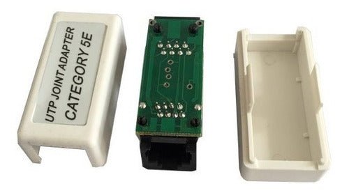 Copla Rj45 Cat6 / Unión Para Cable De Red