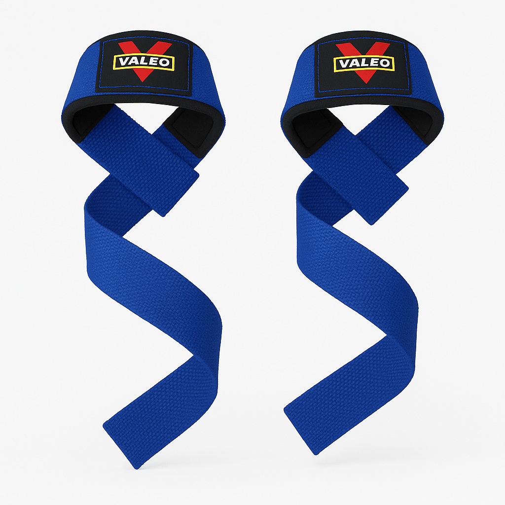 Correas Antideslizantes Valeo para Levantamiento de Pesas