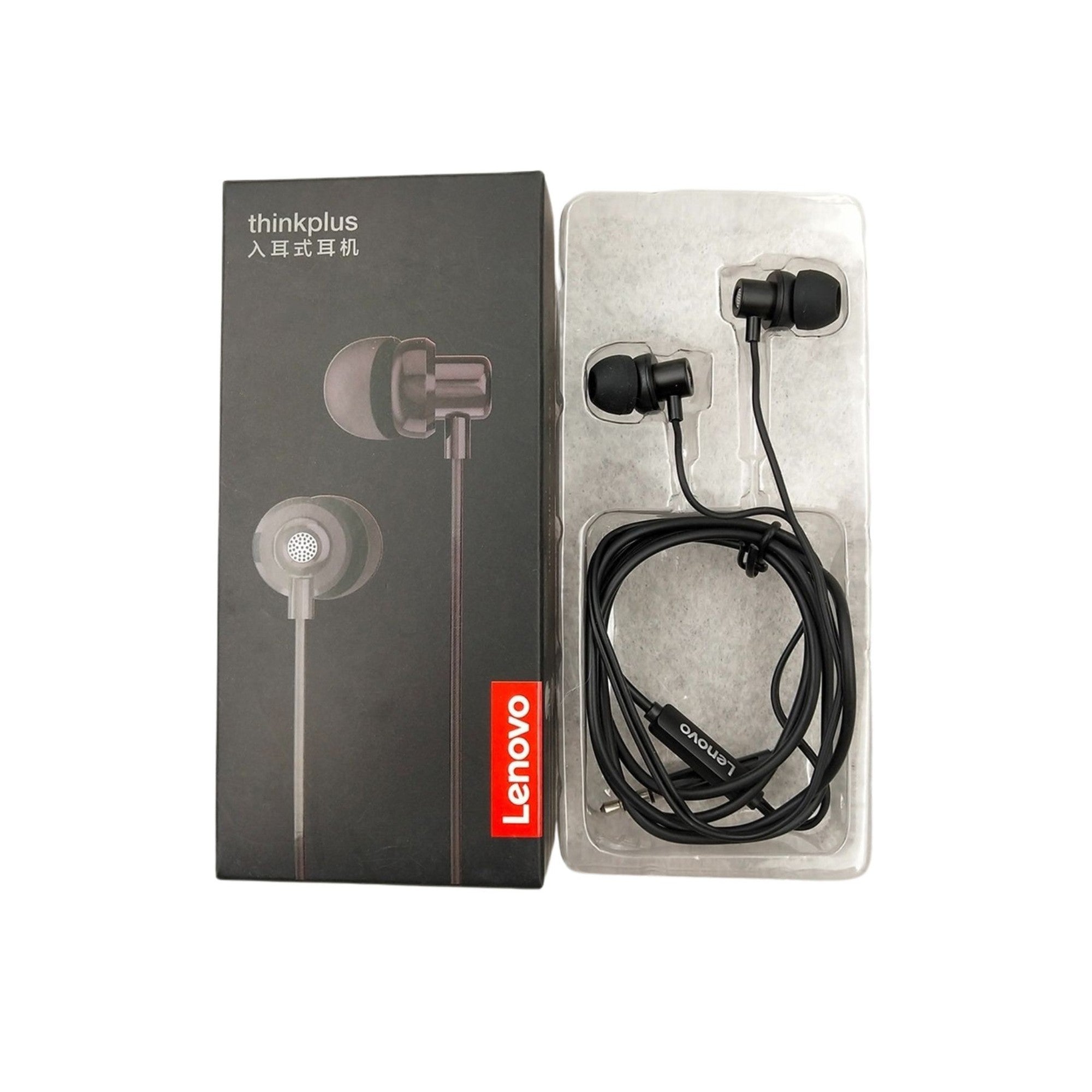 Audifonos Lenovo Thinkplus Tw13 Negros Plug 3,5mm Usb - audífonos lenovo