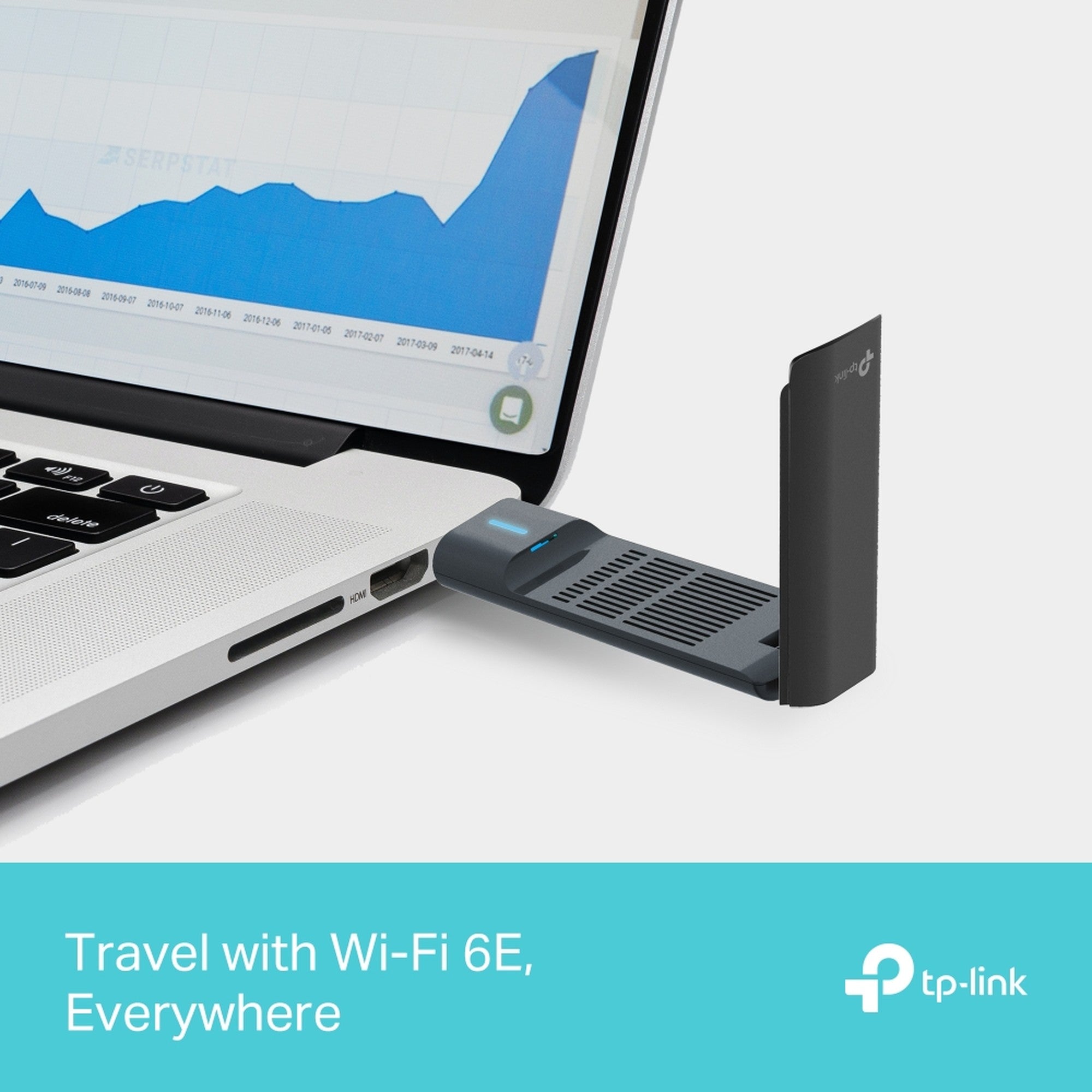 Adaptador USB WiFi 6E de Alta Ganancia Archer TXE70UH - link archer