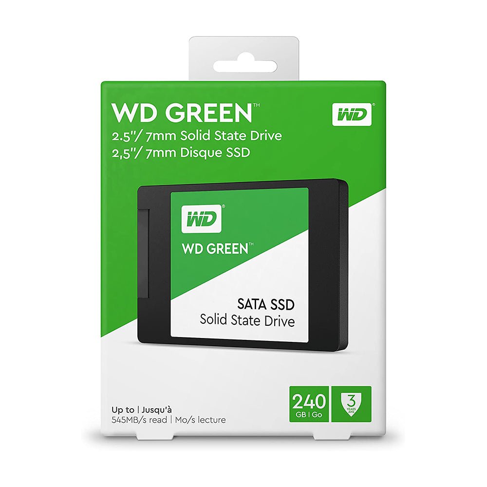 Disco Solido SSD WD Green 240 Gb Wds240g3g0a - Ítems Digital Spa
