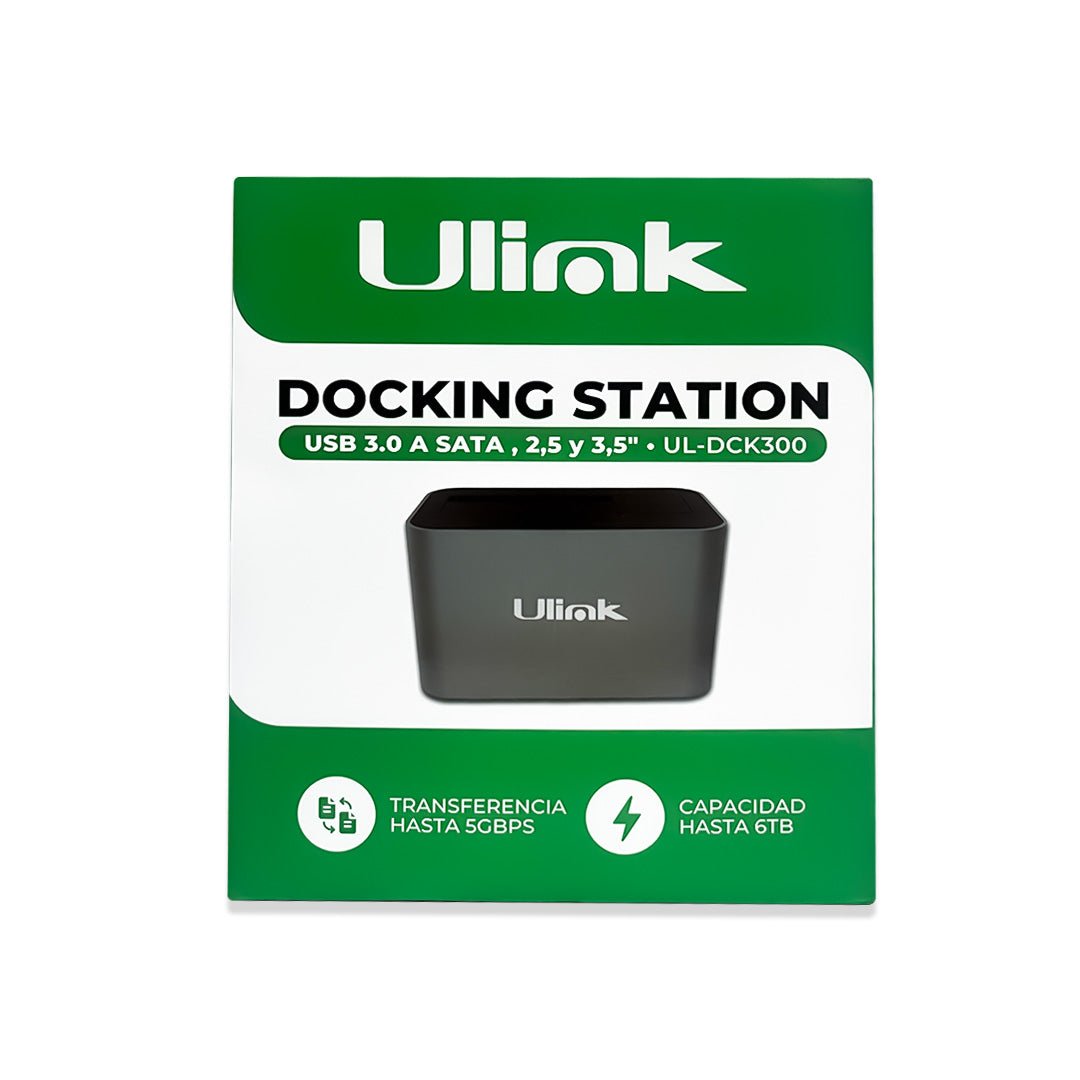 Docking Station USB 3.0 a SATA 2.5/3.5 UL - DCK300