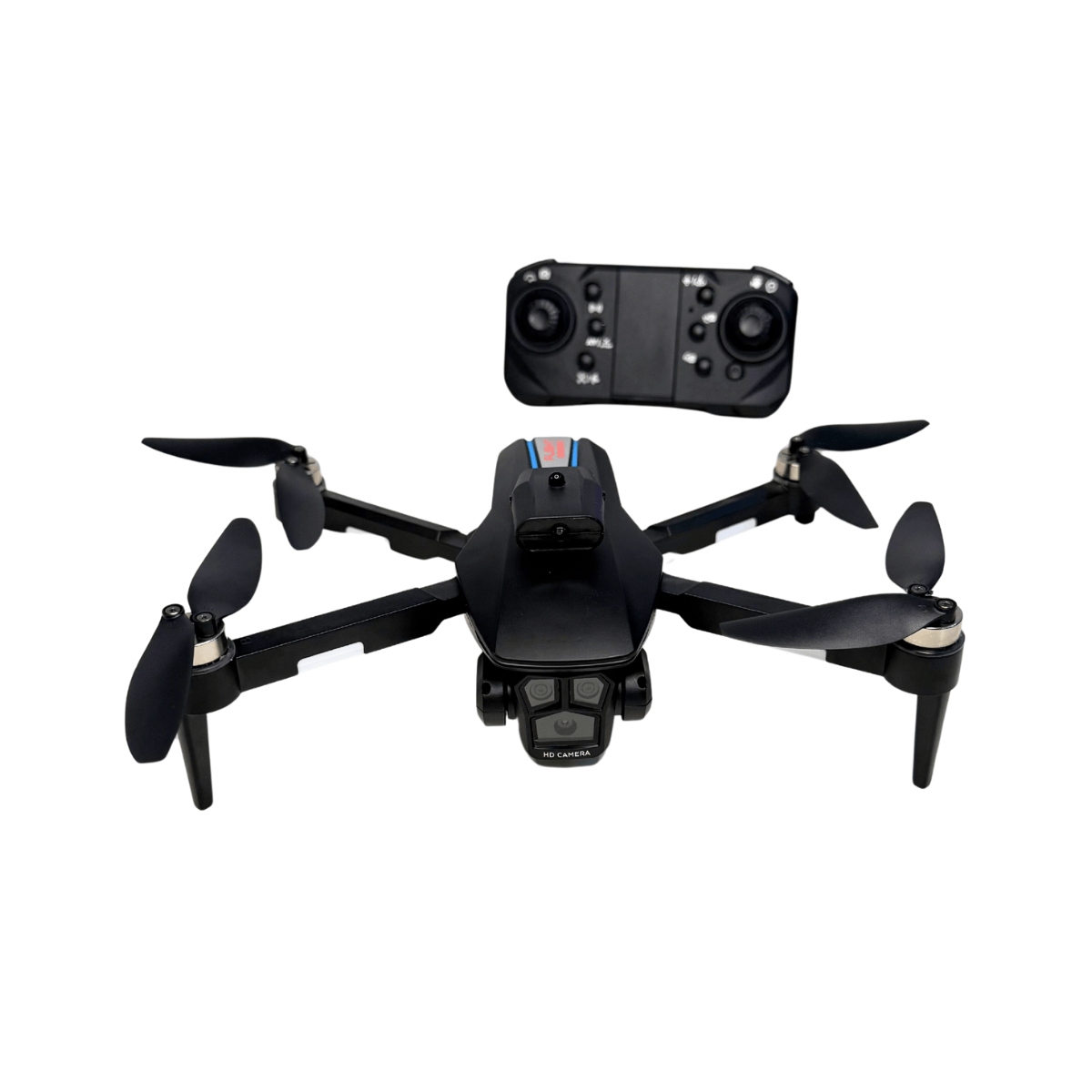 Drone Brushless L23 con Cámara HD y Estuche Plegable