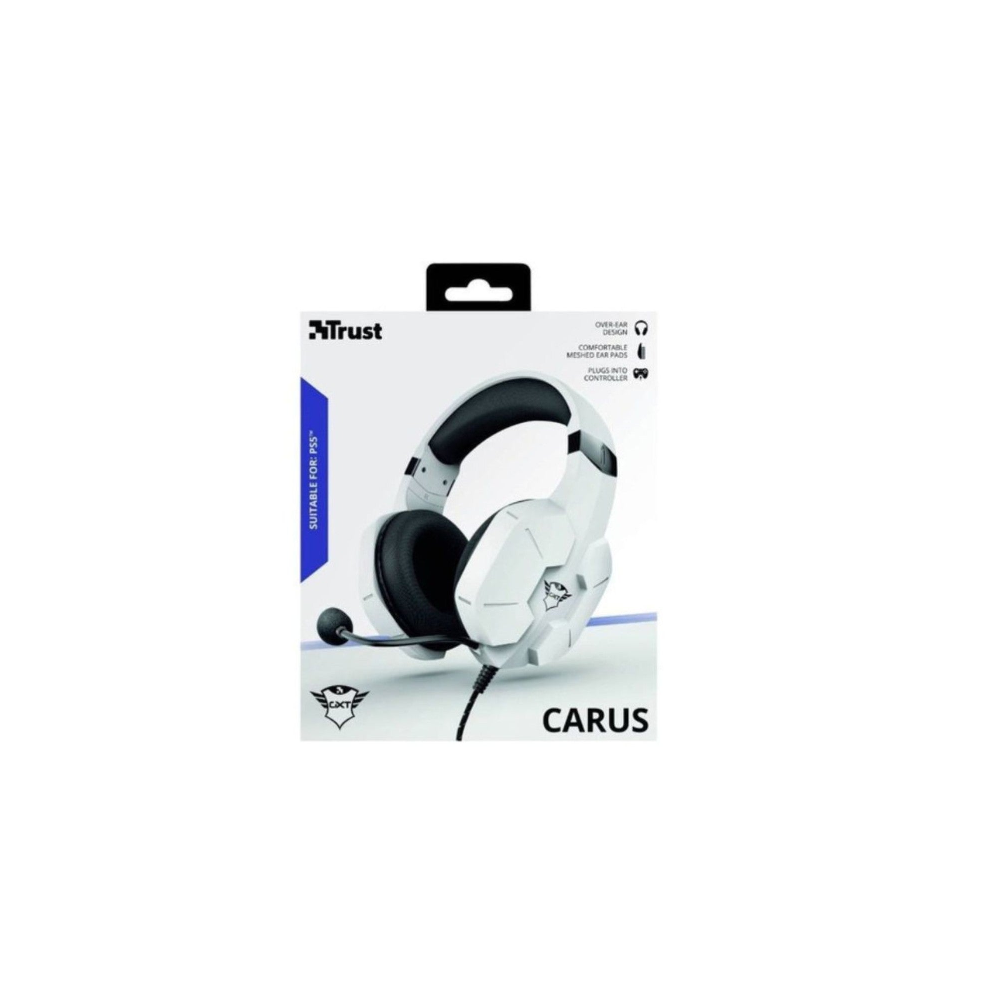 Audífonos Trust Gxt323w Carus Headset Ps4 Y Ps5 - audífonos trust