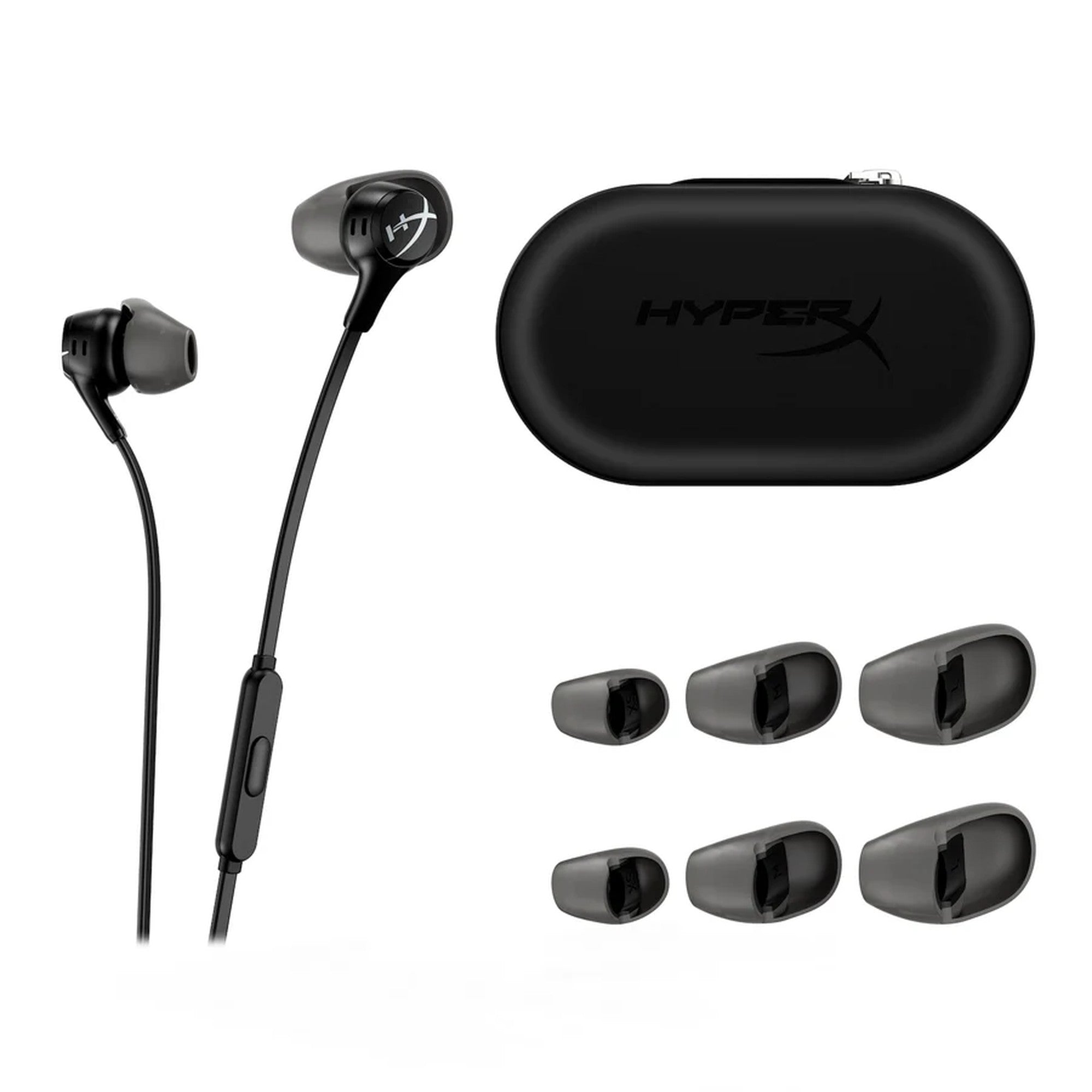 Audífonos Gamers Manos Libres HyperX Cloud Earbuds II - hyperx cloud