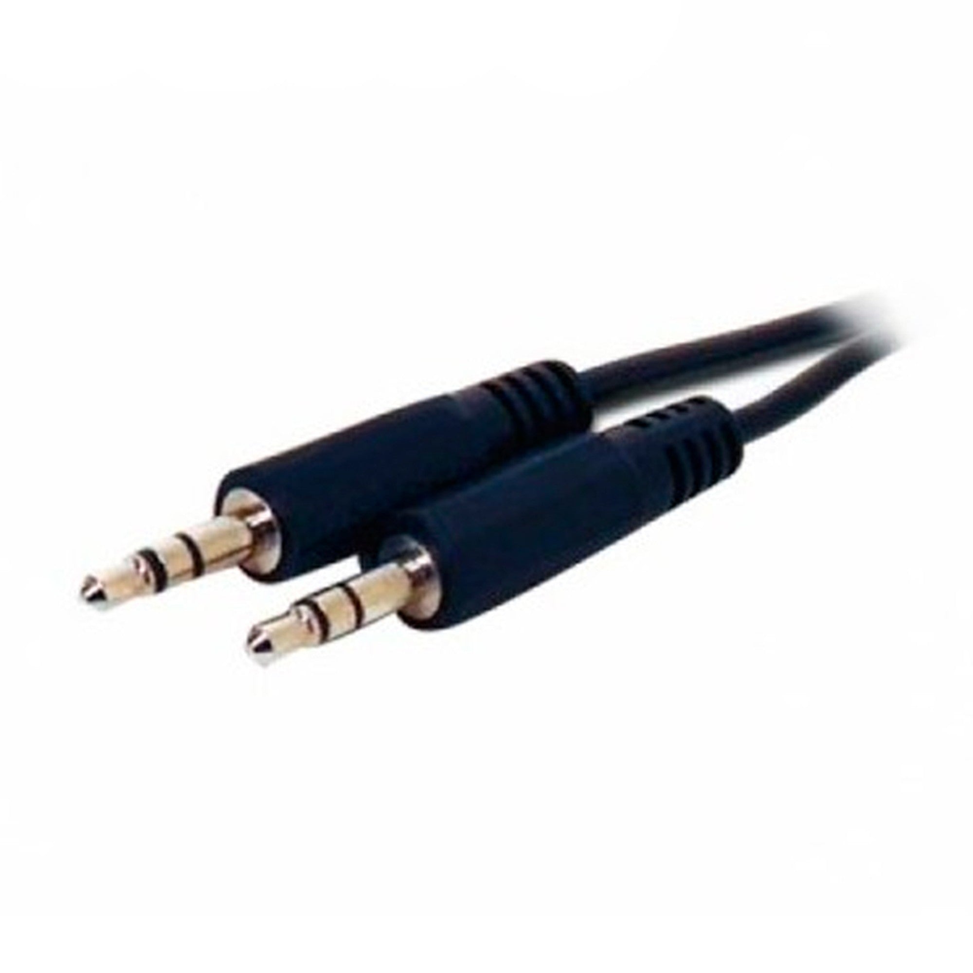 Cable de Audio Auxiliar M-M Plug 3.5mm 0,5Mts - excelente calidad