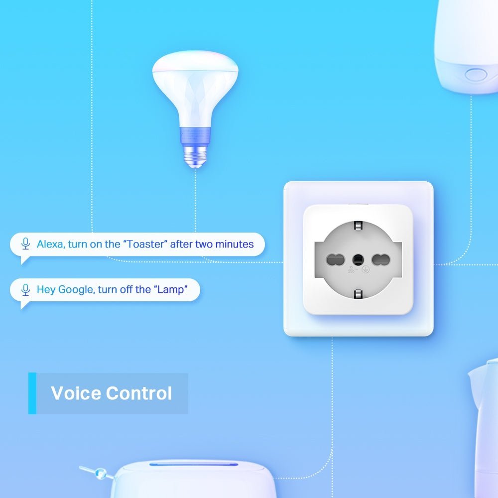 Enchufe Inteligente TP-Link Tapo P105 WiFi Alexa Google