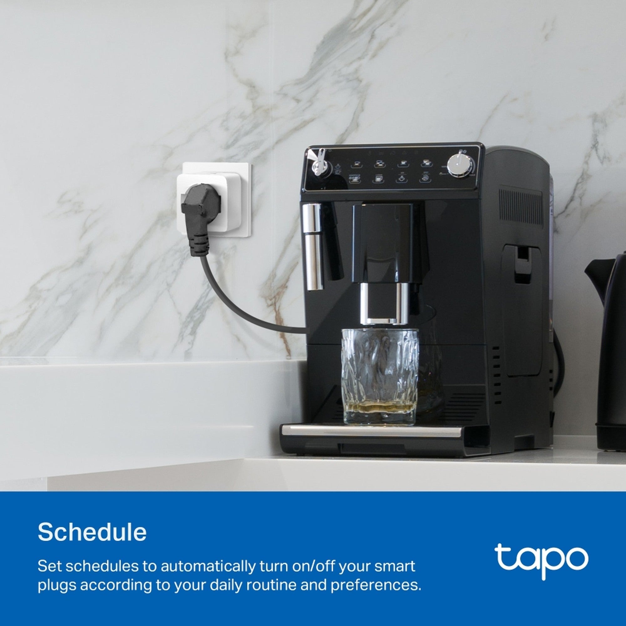 Enchufe Smart Tapo P125M Matter WiFi Monitor de Energía