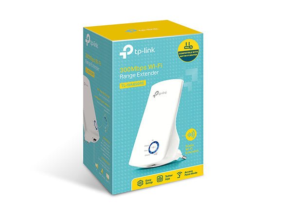 Extensor Repetidor Wifi Tl - Wa850RE 300Mbps Tp Link - Ítems Digital Spa