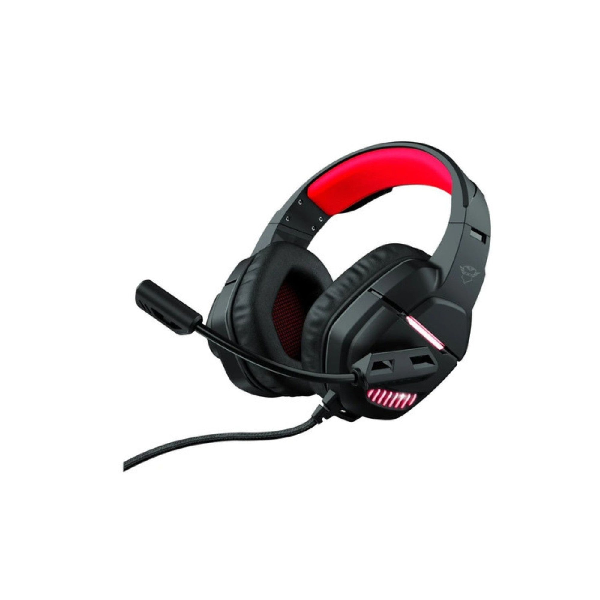 Audífonos Gamer Trust Gxt448 Nixxo Iluminado Usb - conector auriculares