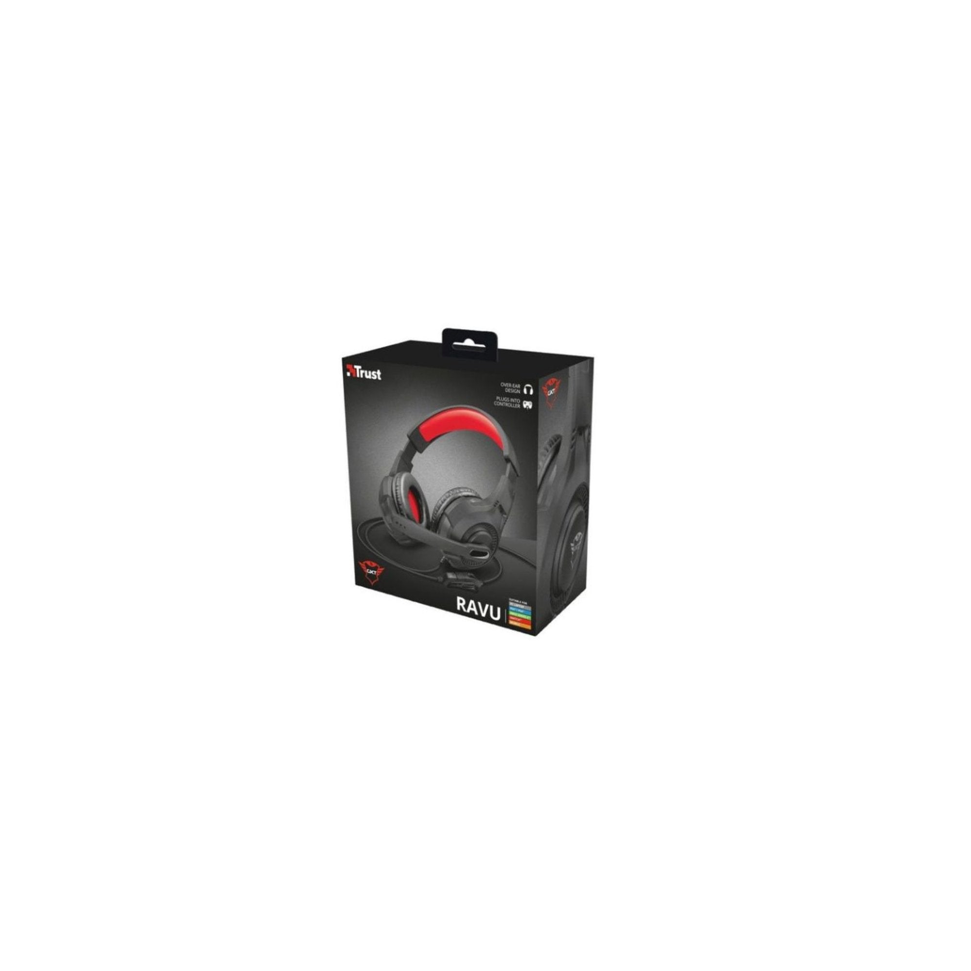 Audiófonos Gamer Gxt 307 Trust Ravu - auricular juegos