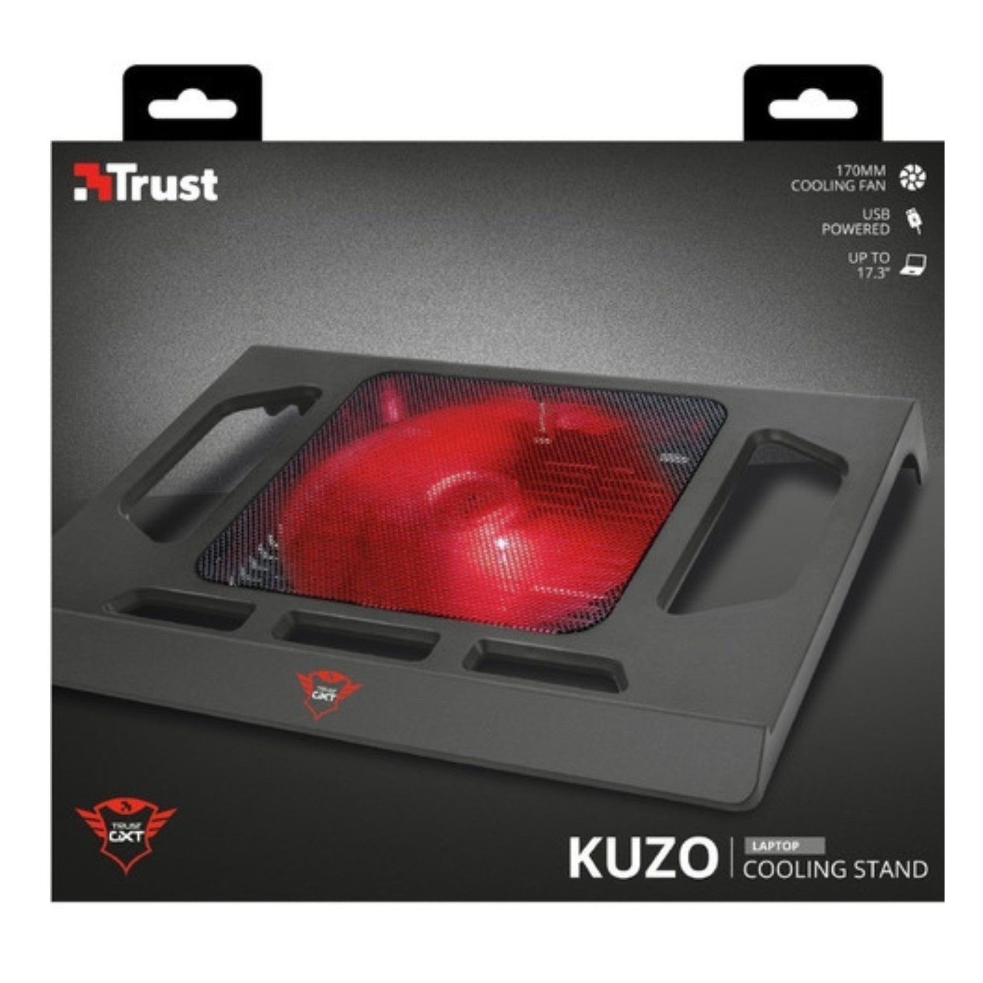 Base / Soporte / Cooler Para Notebook Hasta 17.3  Gxt 220 Usb - mantiene ordenador