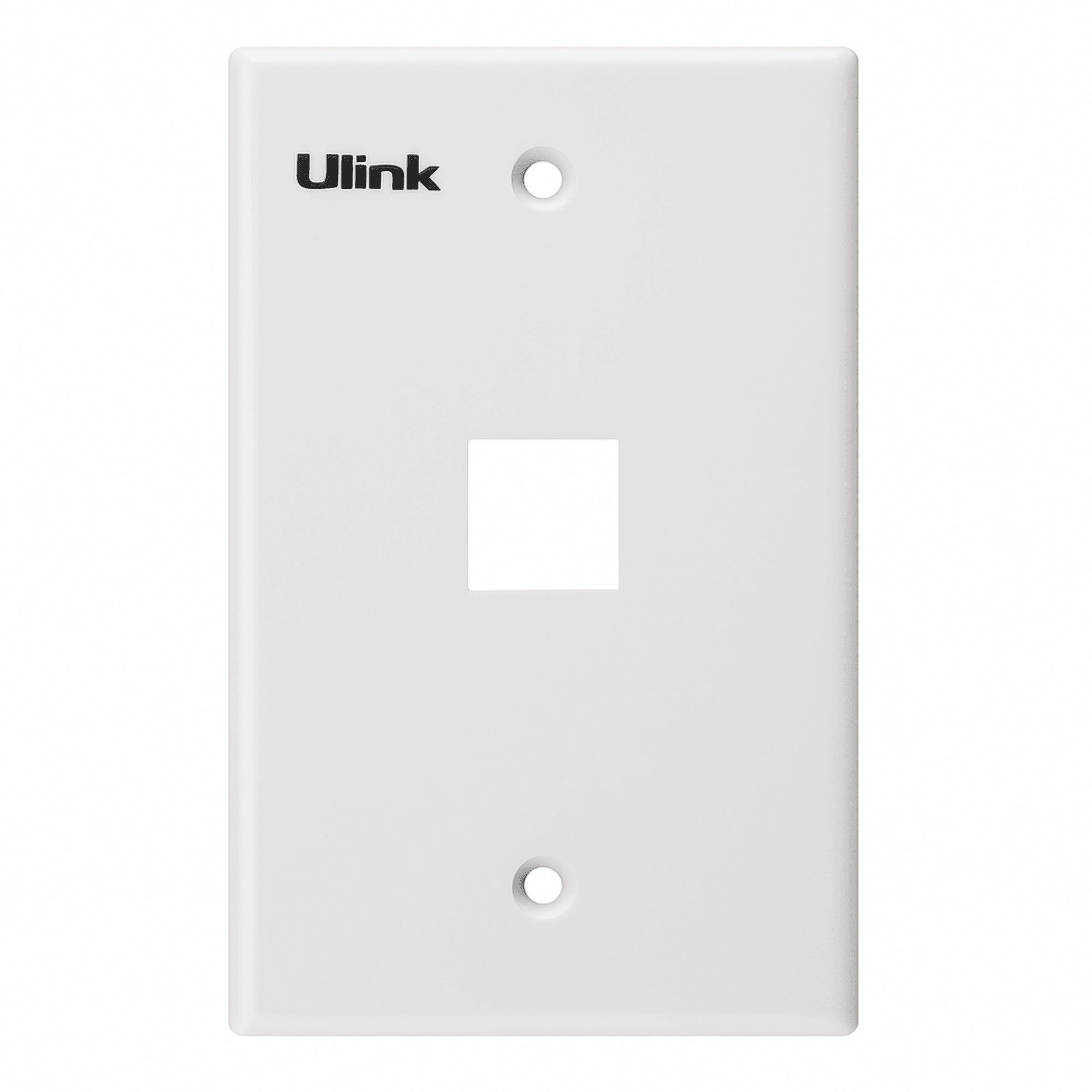 Faceplate Simple 1 Modulo Ulink Placa Frontal de red
