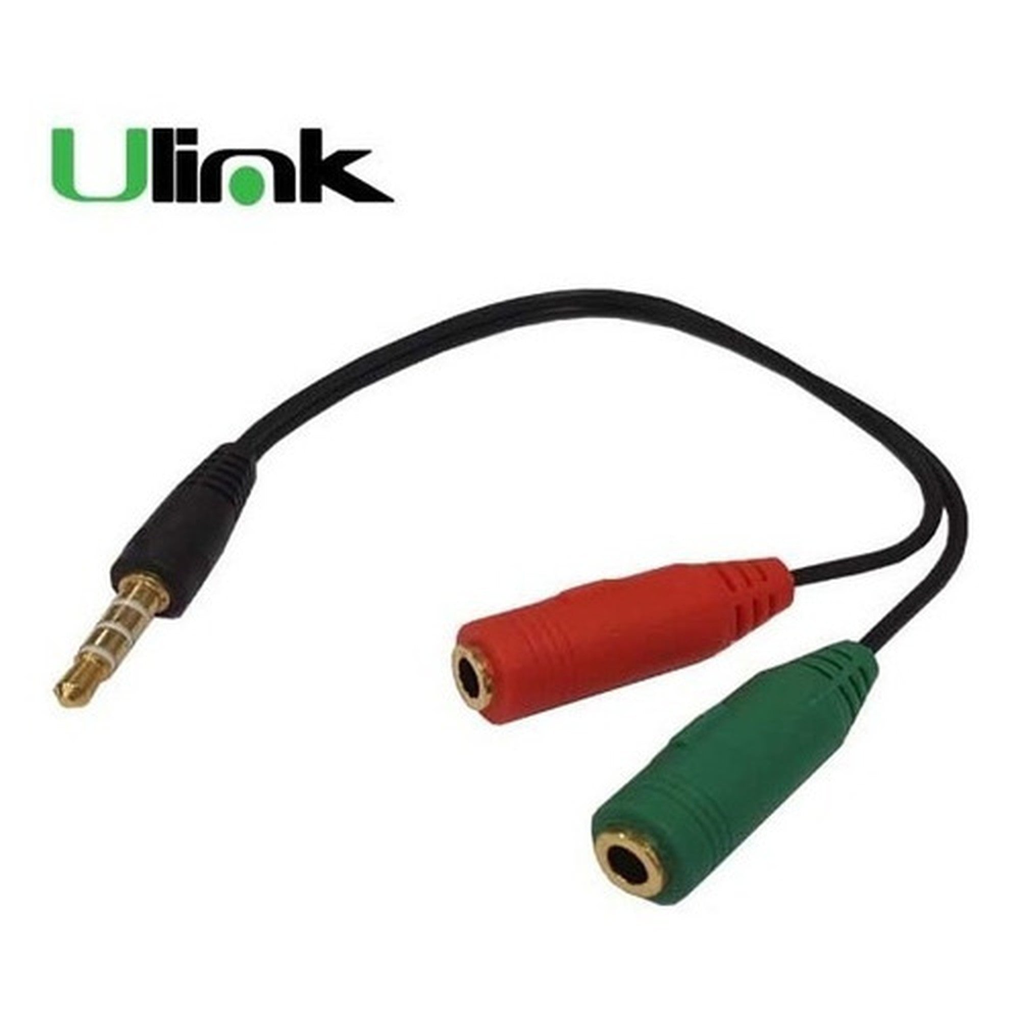 Adaptador Audífono Y Micrófono A Un Plug 3.5mm - ideal aquellos