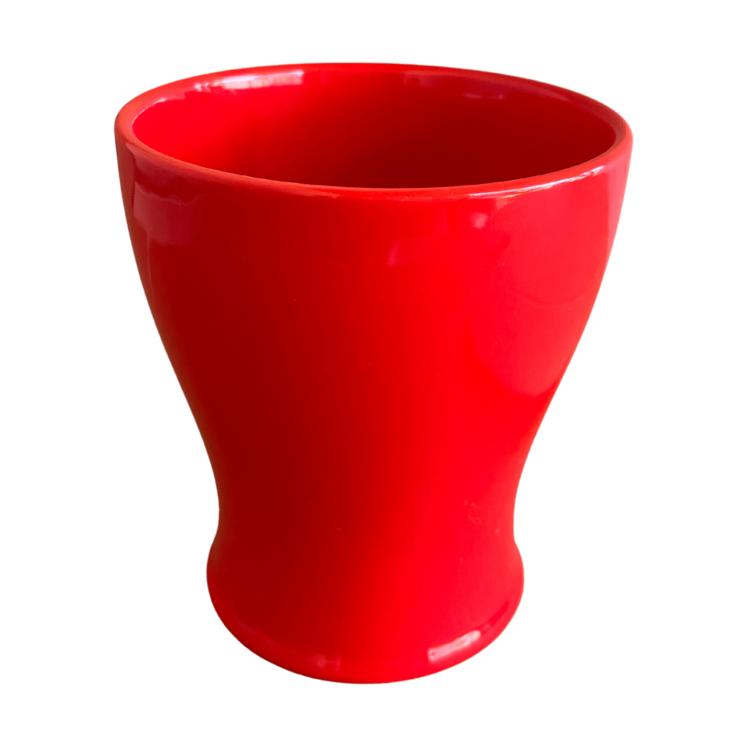 Florero de Ceramica rojo - Ítems Digital Spa
