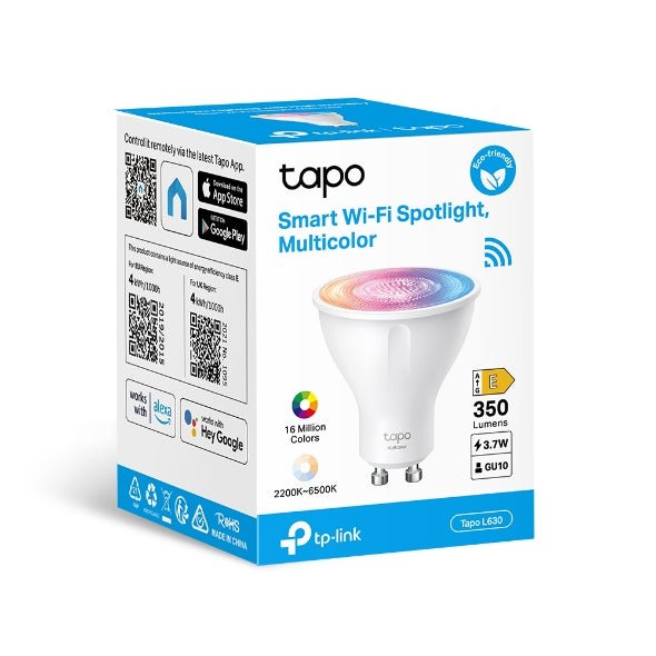 Ampolleta WiFi Multicolor GU10 Tapo L630 TP - Link