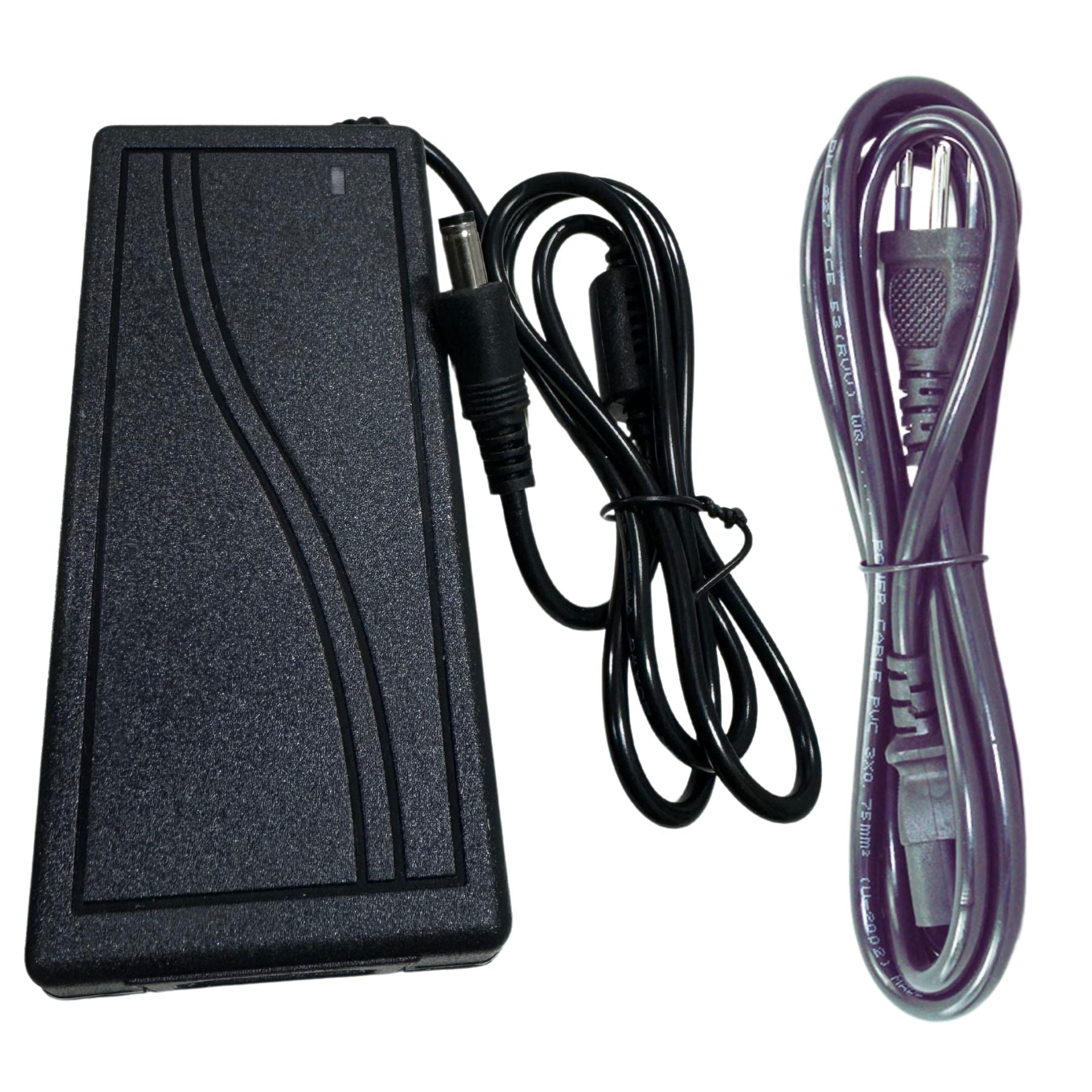 Fuente 12V 5A para Cámaras y Tiras LED Conector 5.5x2.5mm - Ítems Digital Spa