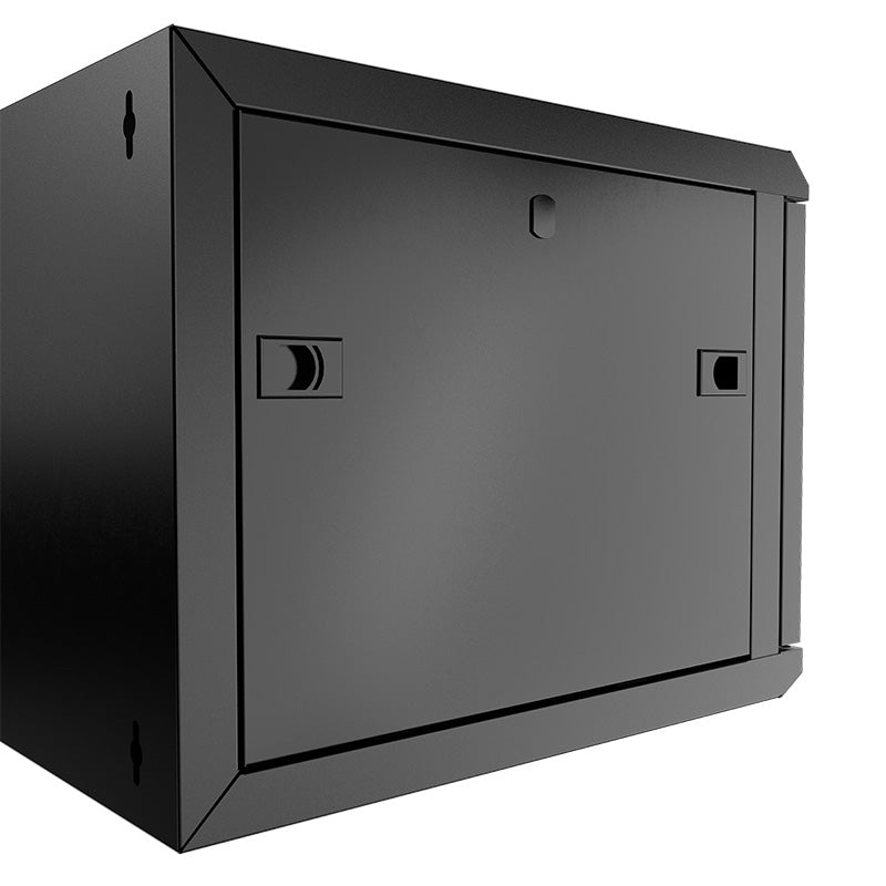 Gabinete de Pared Rack 4U 19” Negro NEC - F4U64B - Ítems Digital Spa