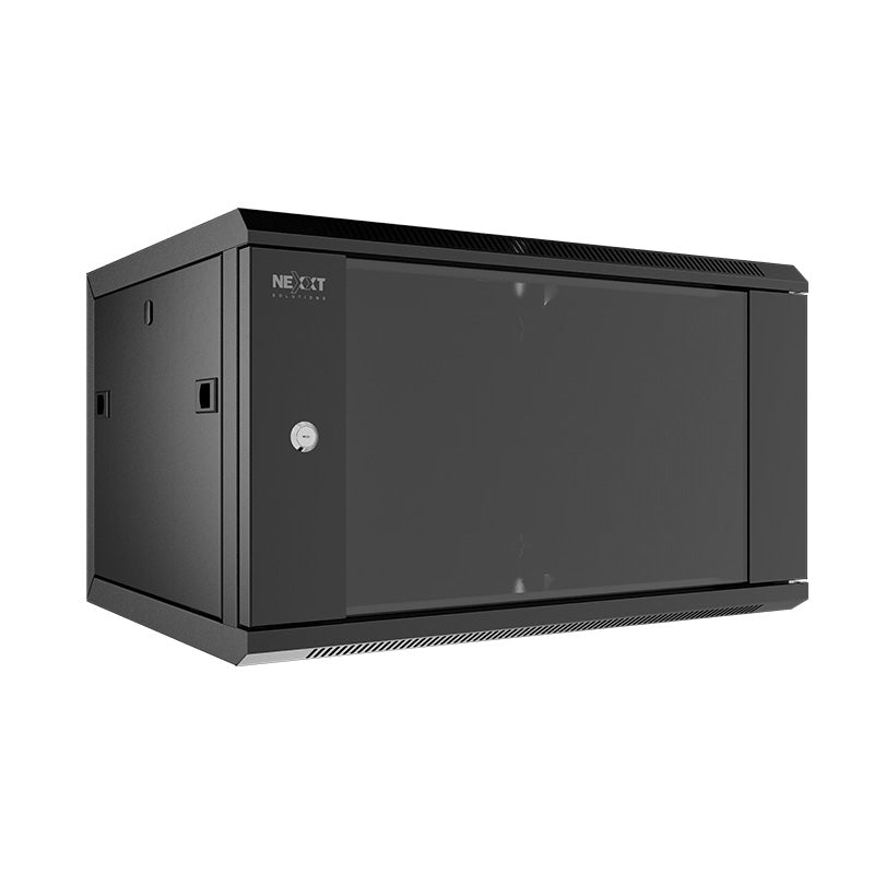 Gabinete de Pared Rack 4U 19” Negro NEC - F4U64B - Ítems Digital Spa