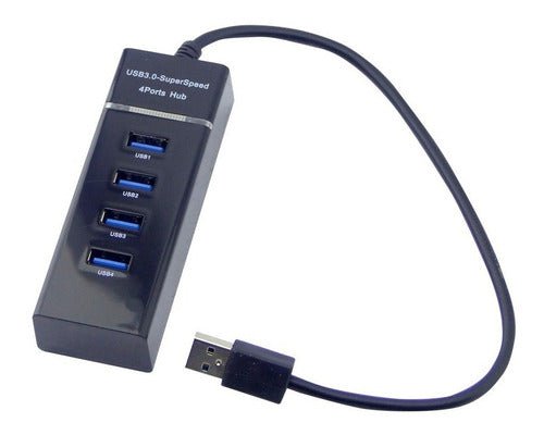 Hub 4 Puertos Usb 3.0 / Multipuertos Usb - Ítems Digital Spa