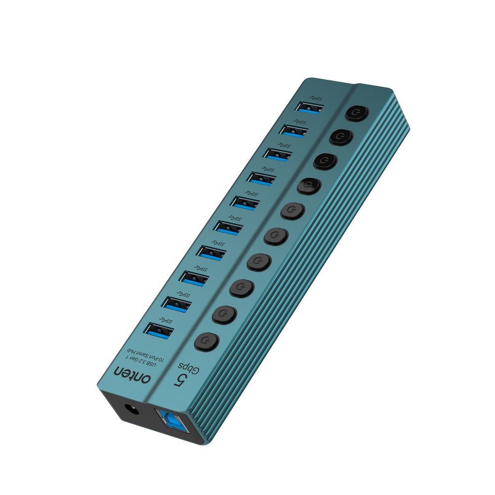 Hub USB 3.0 10 puertos con switch OTN - 5308OntenItems Digital Spa – Tecnología, Hogar y Fitness en un solo lugar