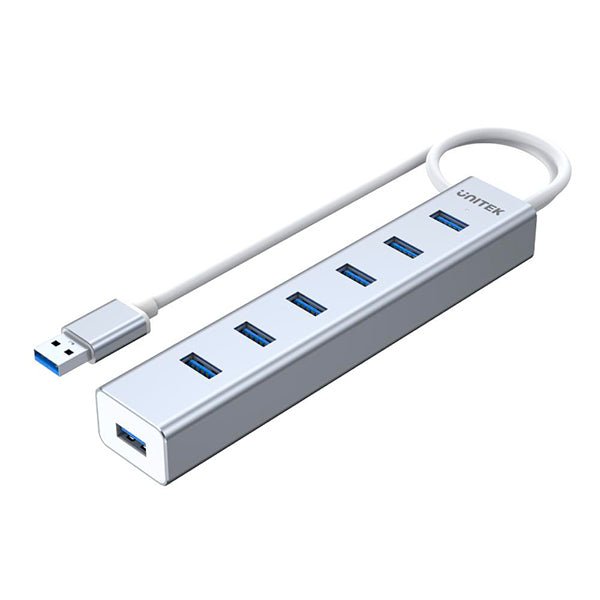 HUB USB 3.0 de 7 Puertos con Fuente de Poder Mod. Y - 3090
