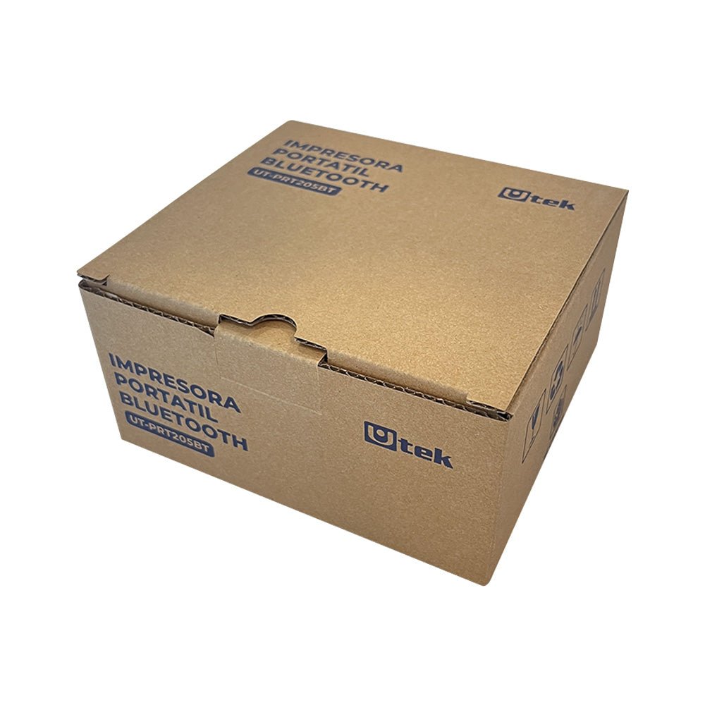 Impresora Térmica 58mm USB Bluetooth UT - PRT205BT Negra