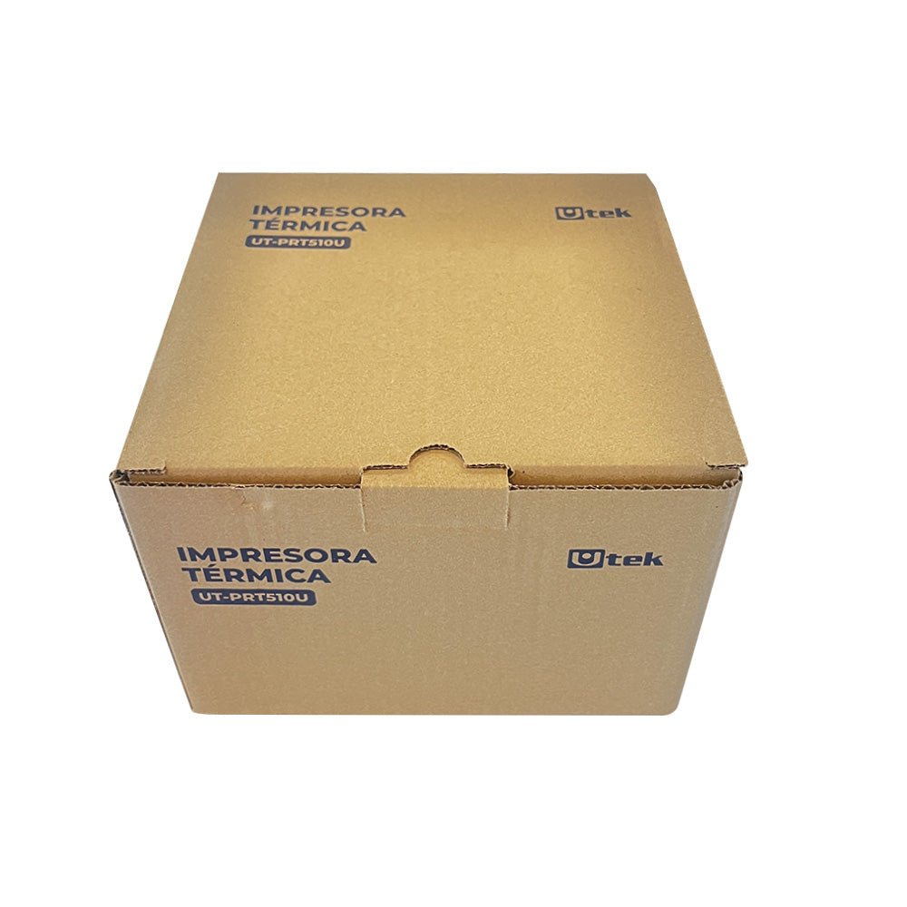 Impresora Térmica 80mm USB 230mm/s UT - PRT510U Negra